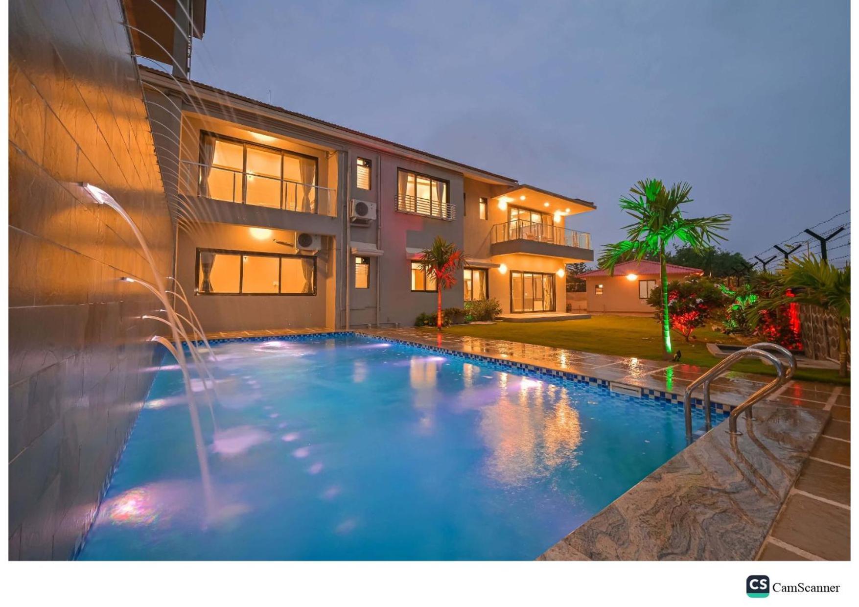 Villa Radha Krishna 5Bhk à Lonavala Extérieur photo
