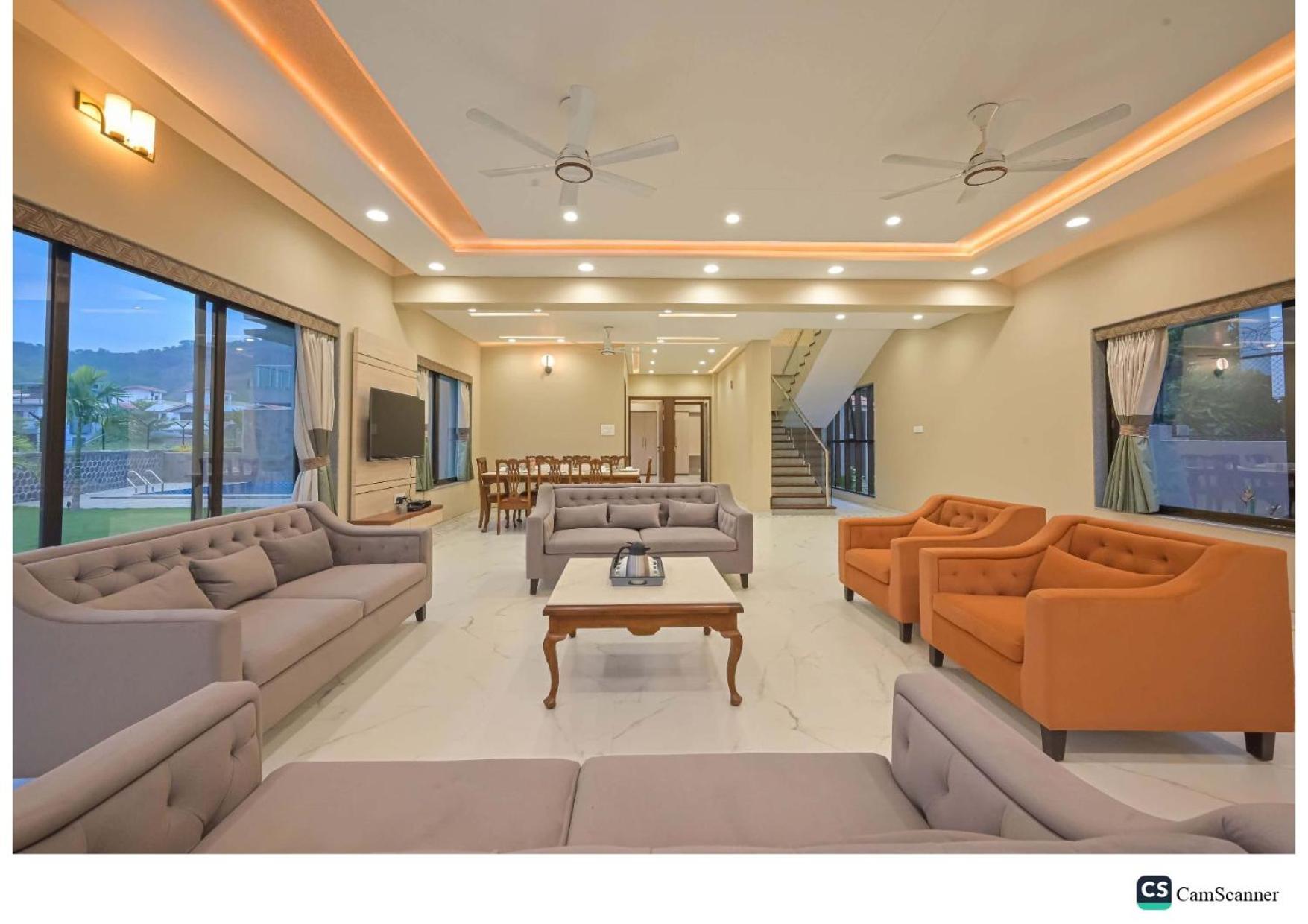 Villa Radha Krishna 5Bhk à Lonavala Extérieur photo