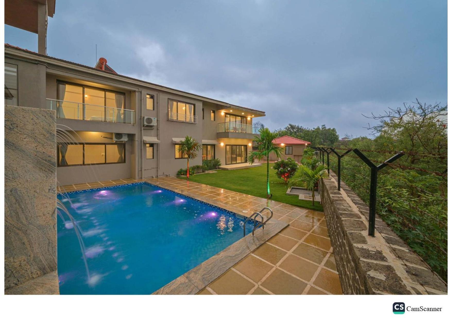 Villa Radha Krishna 5Bhk à Lonavala Extérieur photo