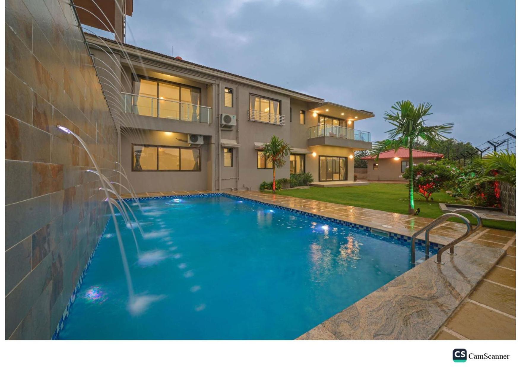 Villa Radha Krishna 5Bhk à Lonavala Extérieur photo
